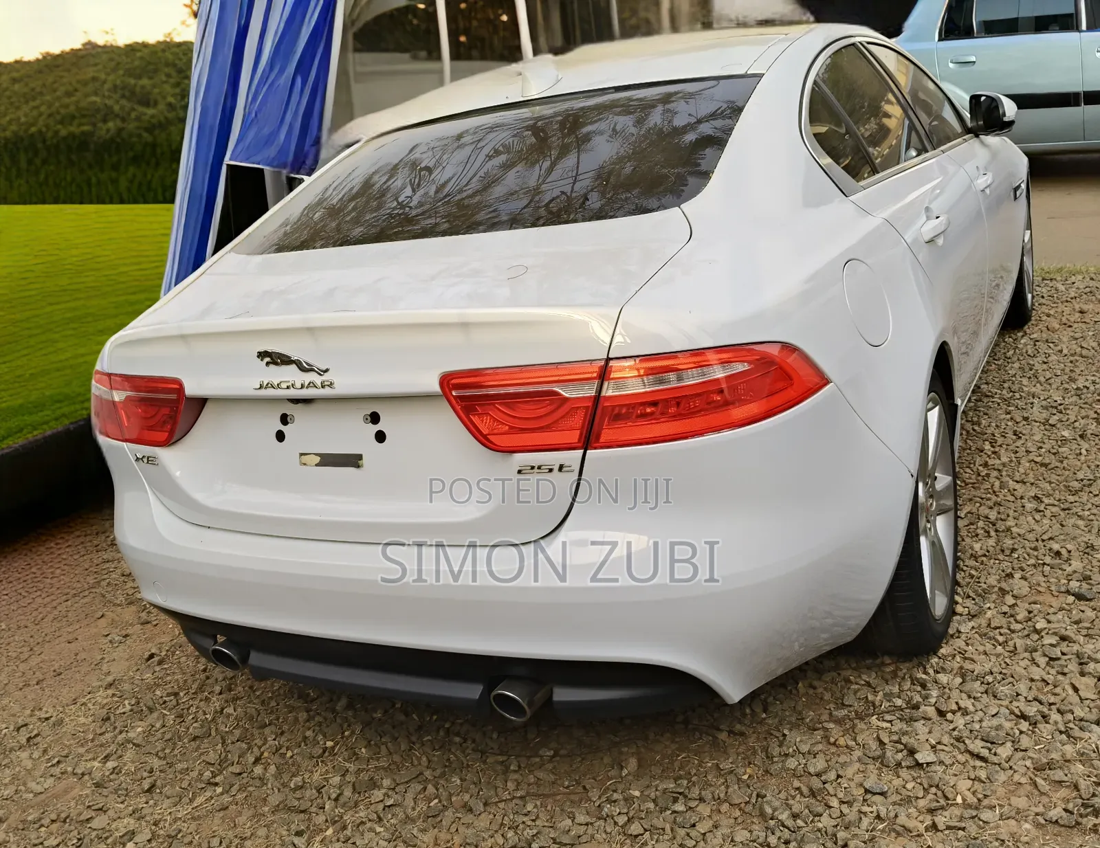 Jaguar XE 2016 White