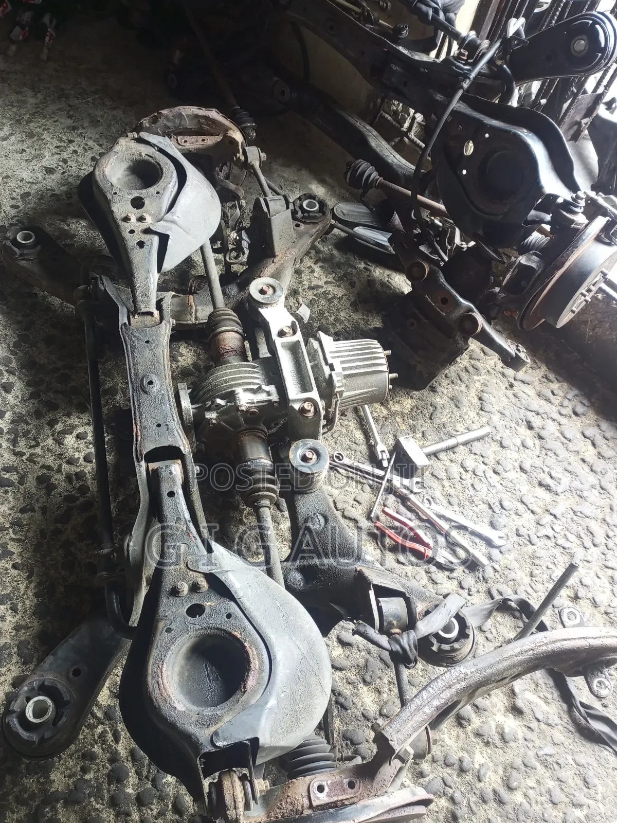 Back Axle Highlander 2018