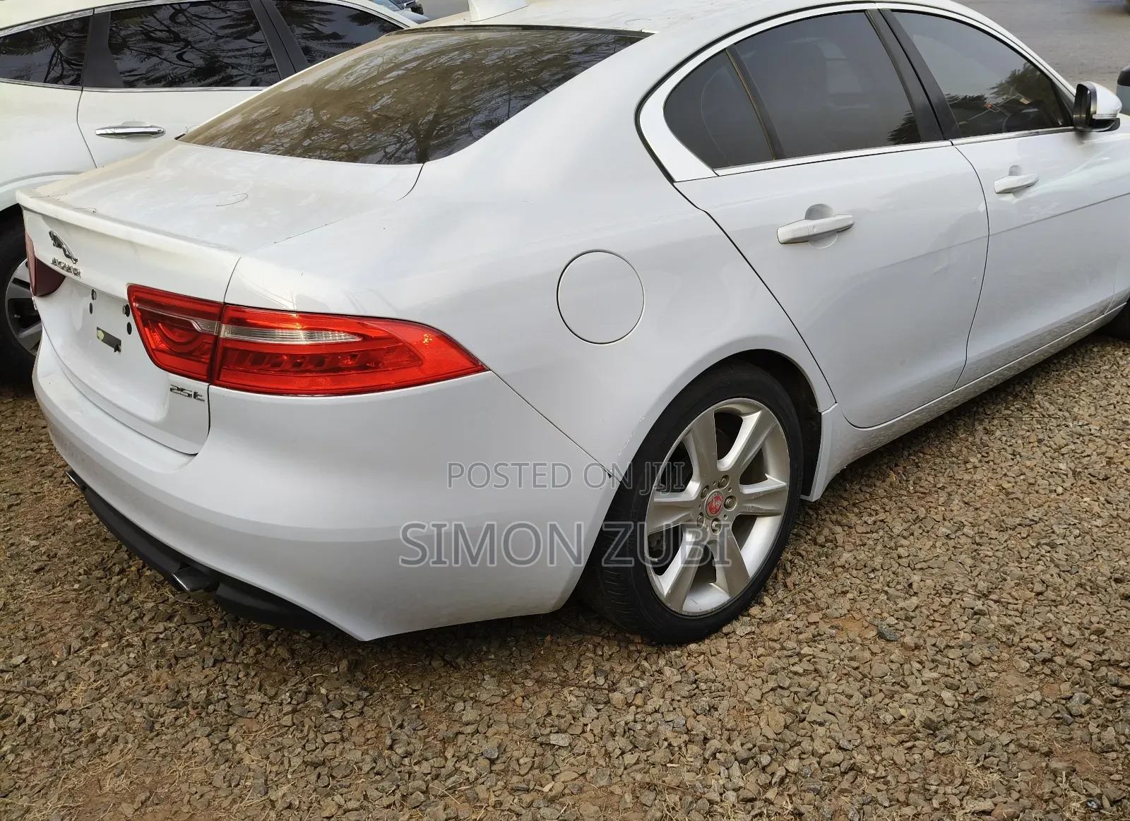 Jaguar XE 2016 White