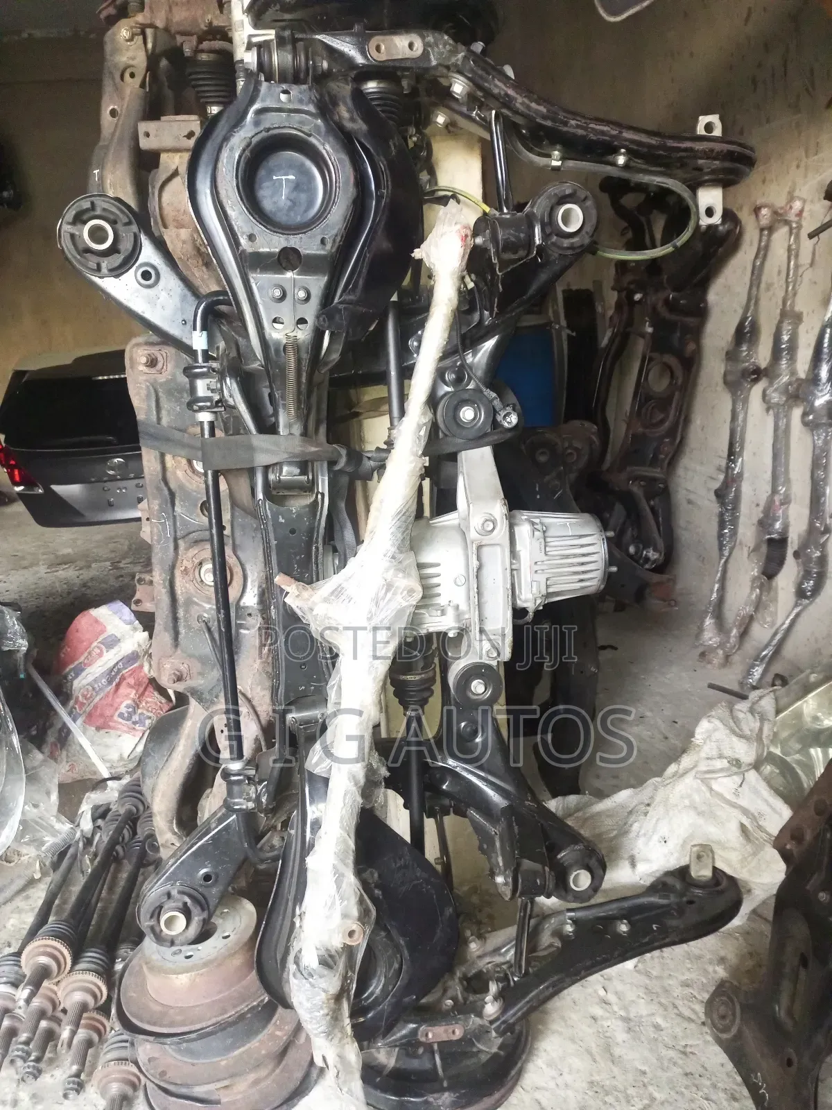 Back Axle Highlander 2018