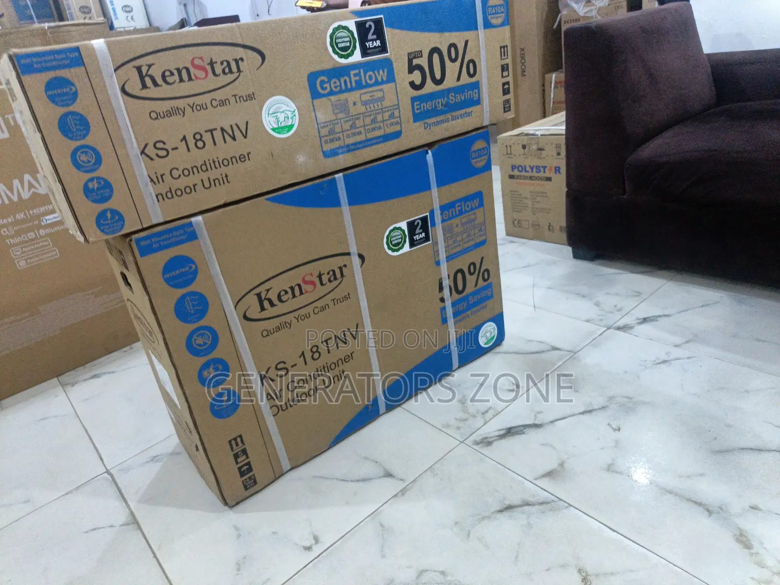 Kenstar 2 Horsepower Inverter Ac With Installation Kits