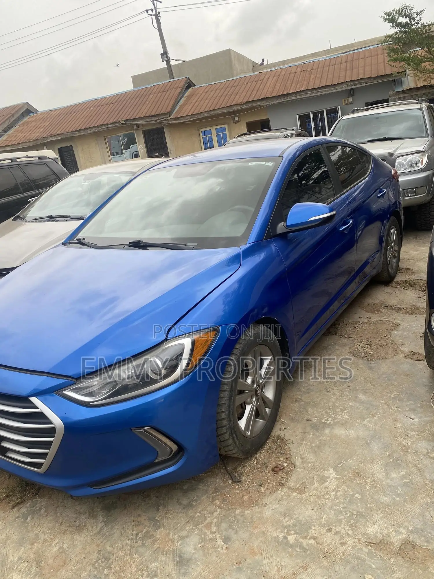 Hyundai Elantra 2017 Blue