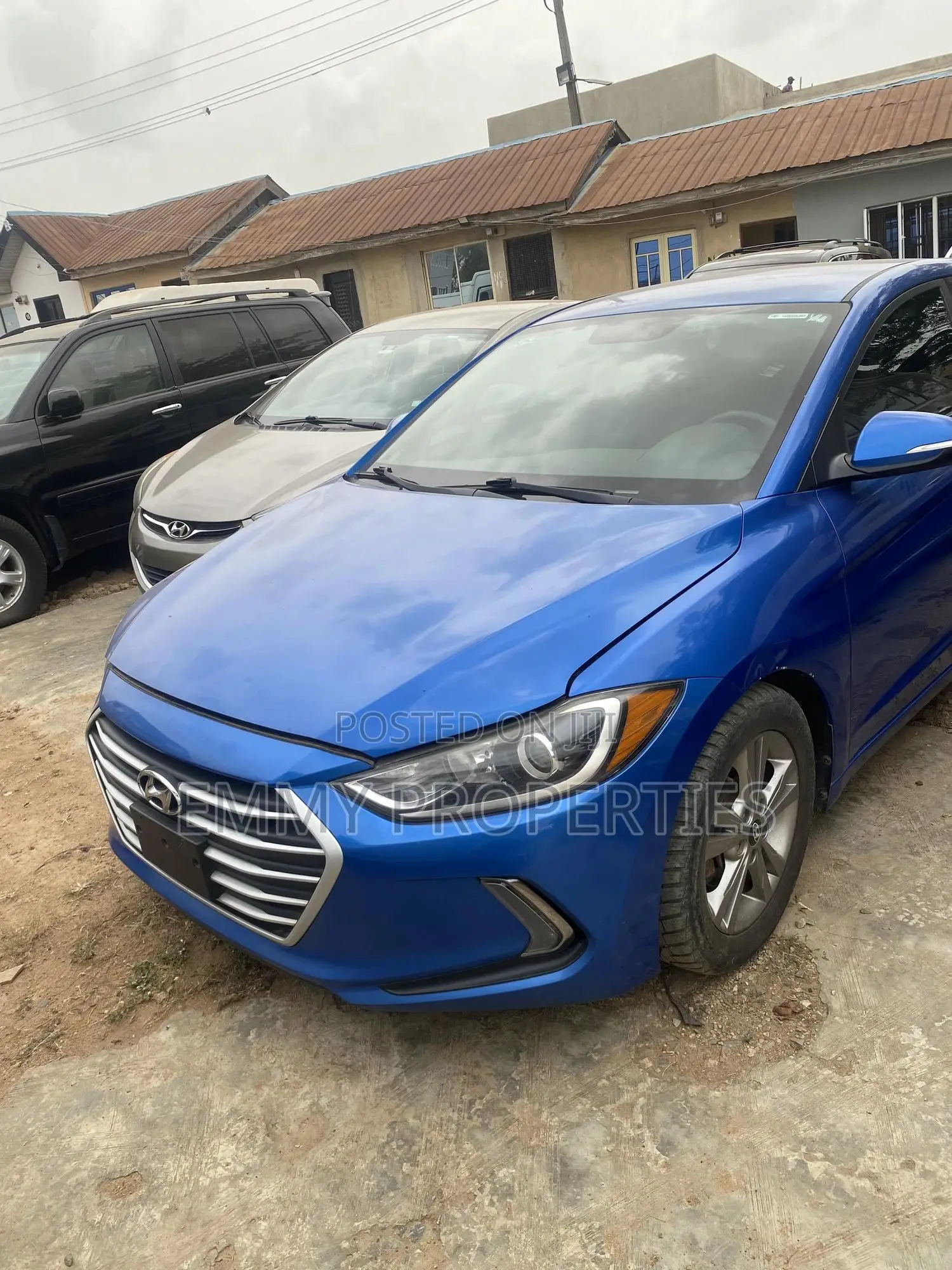 Hyundai Elantra 2017 Blue