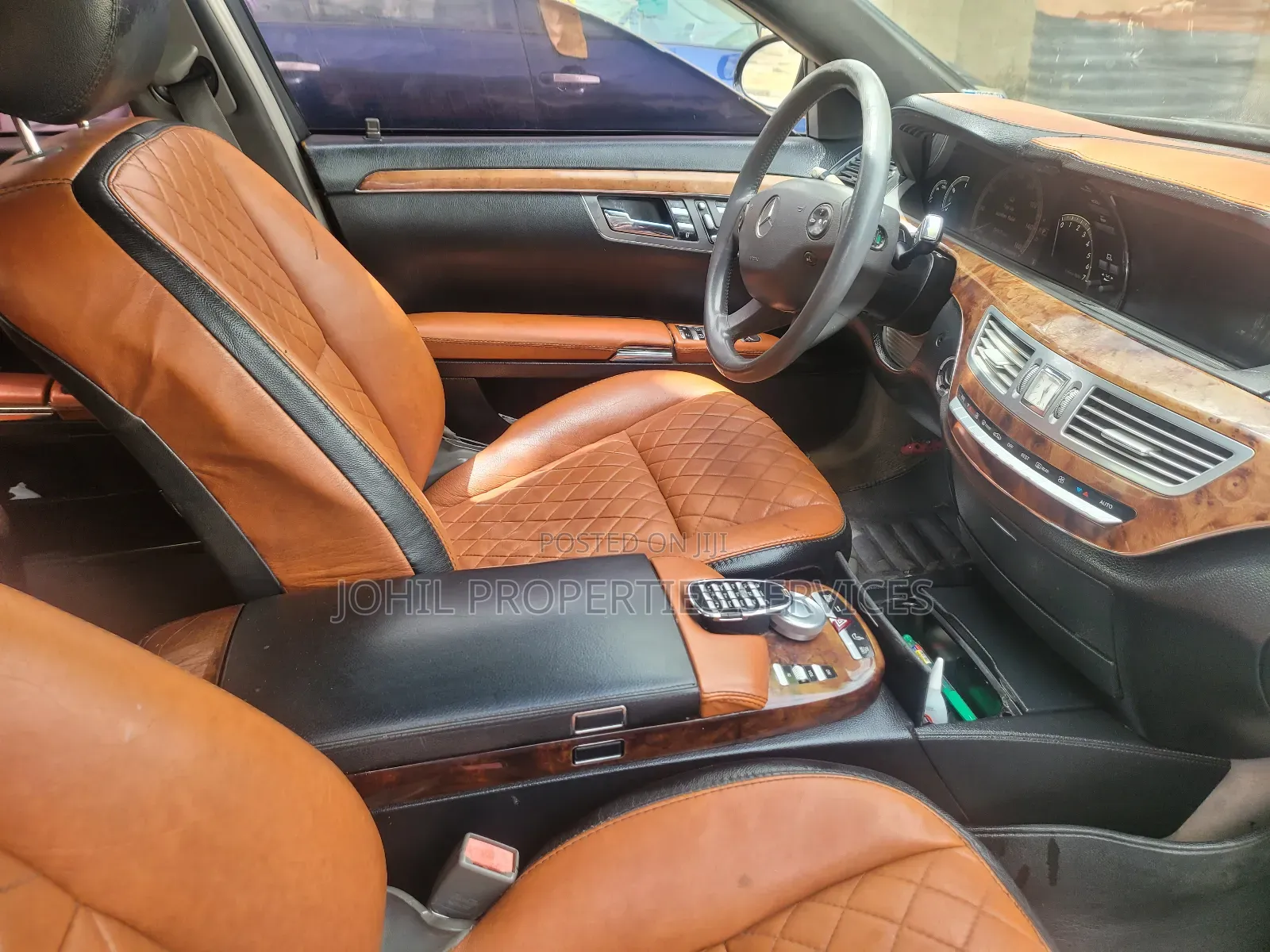 Mercedes-Benz S-Class S 550 2012 Black
