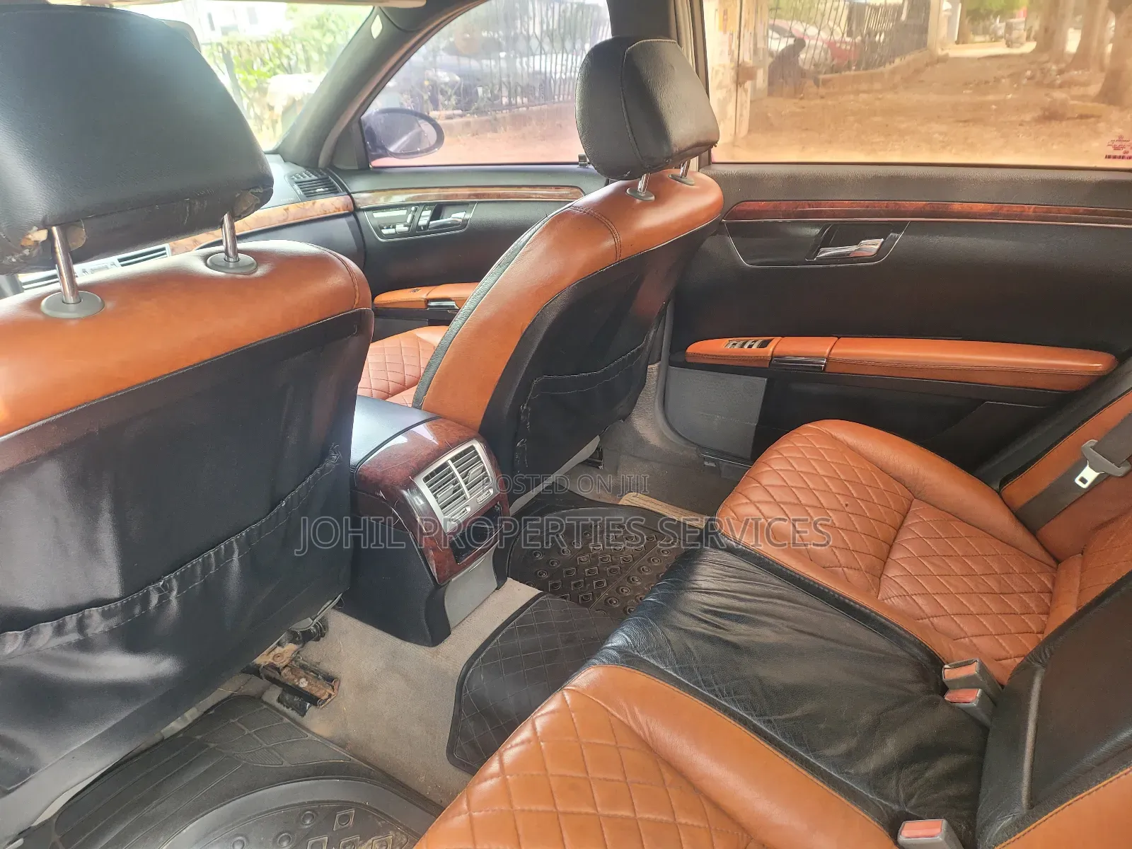 Mercedes-Benz S-Class S 550 2012 Black