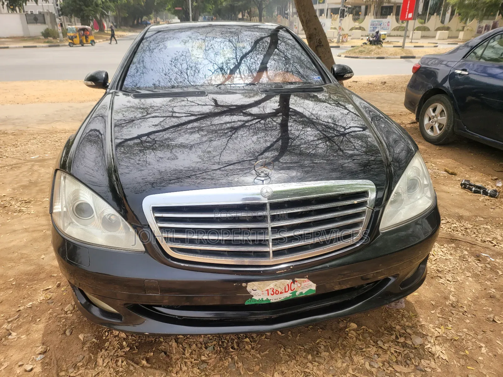 Mercedes-Benz S-Class S 550 2012 Black