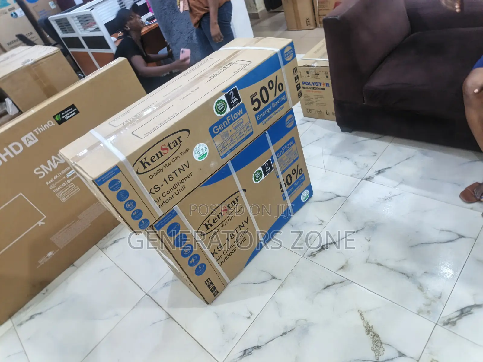 Premium Kenstar 2 Horsepower Air Conditioner With Installation Kits