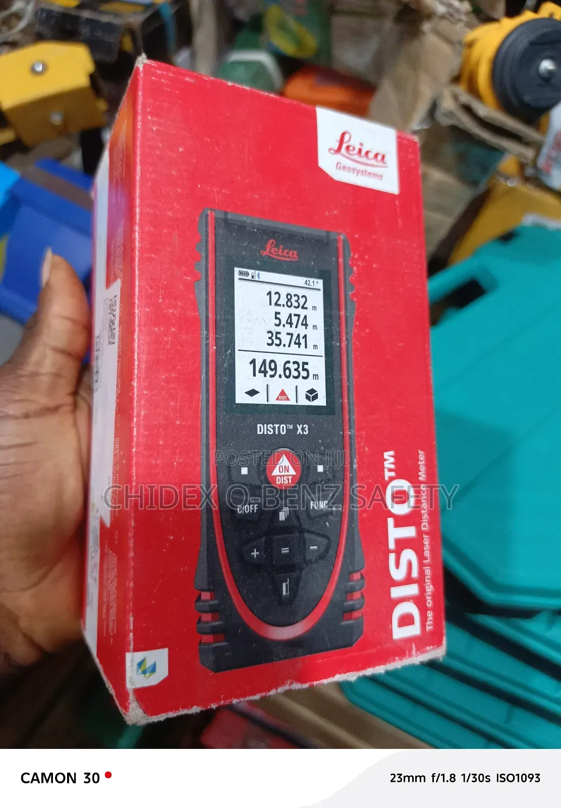 Leica Disco X3 Laser Distance Meter