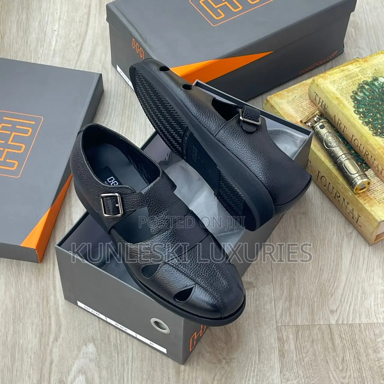 Original Oggi Leather Shoe Sandals for Men