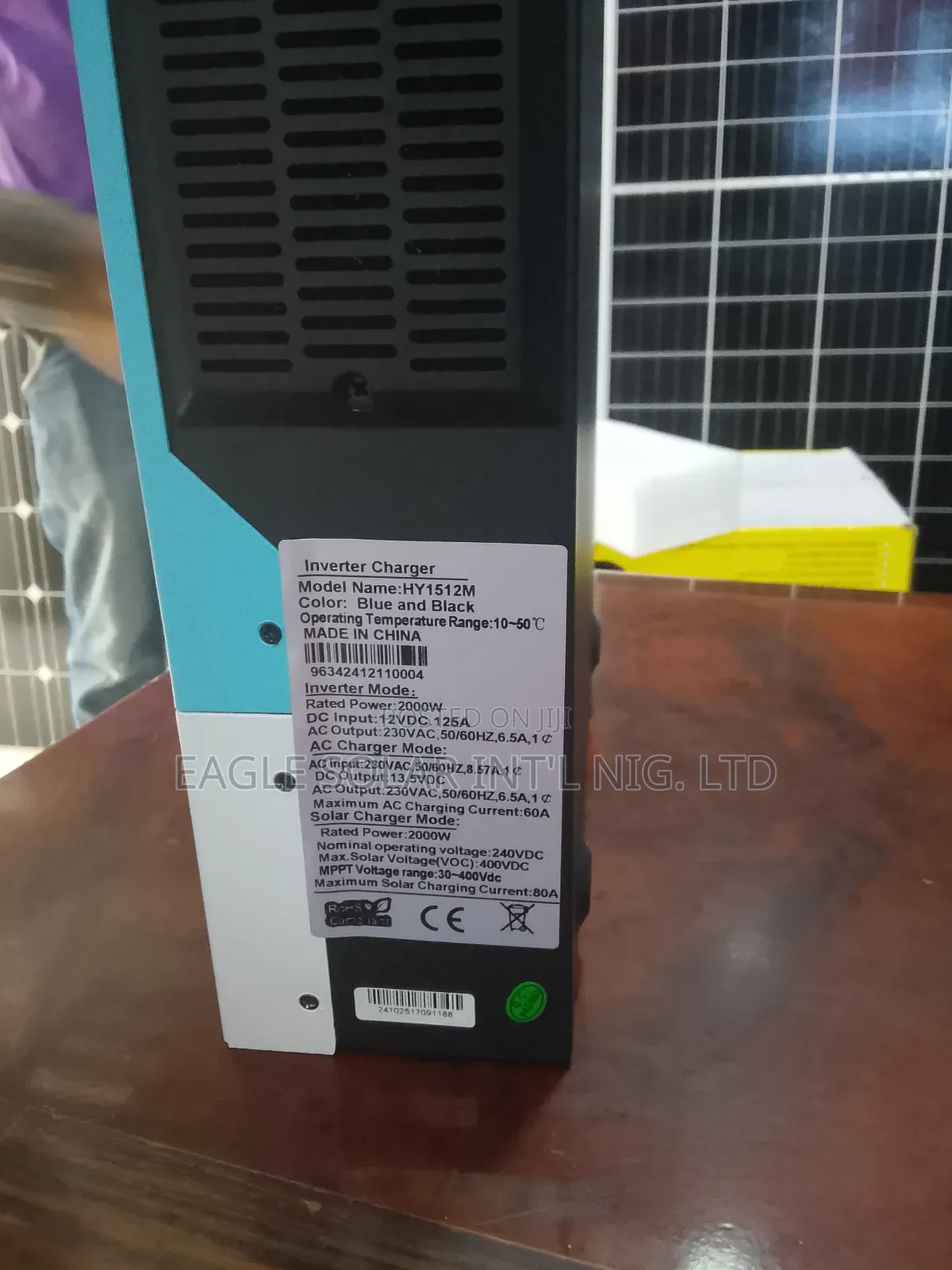 1.5kva 12v Hybrid Inverter
