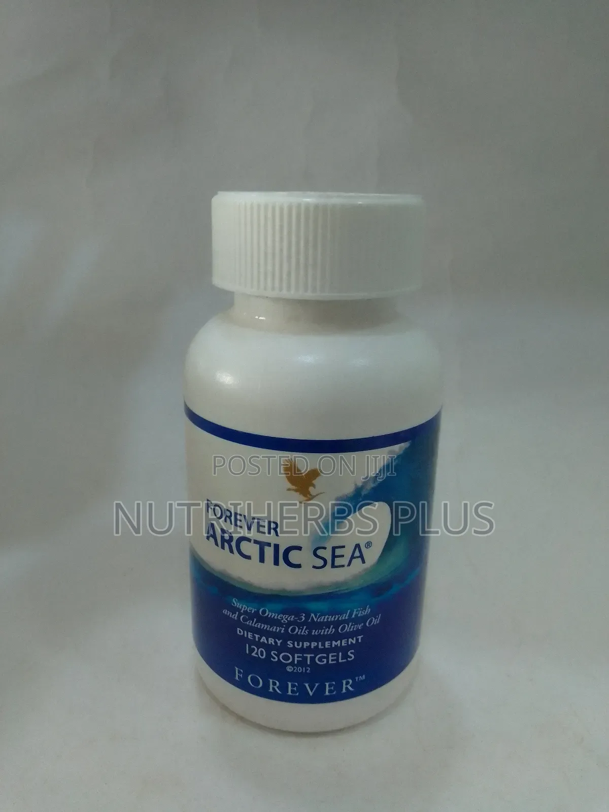 Forever Arctic Sea: For Eye Brain and Cardiovascular Health