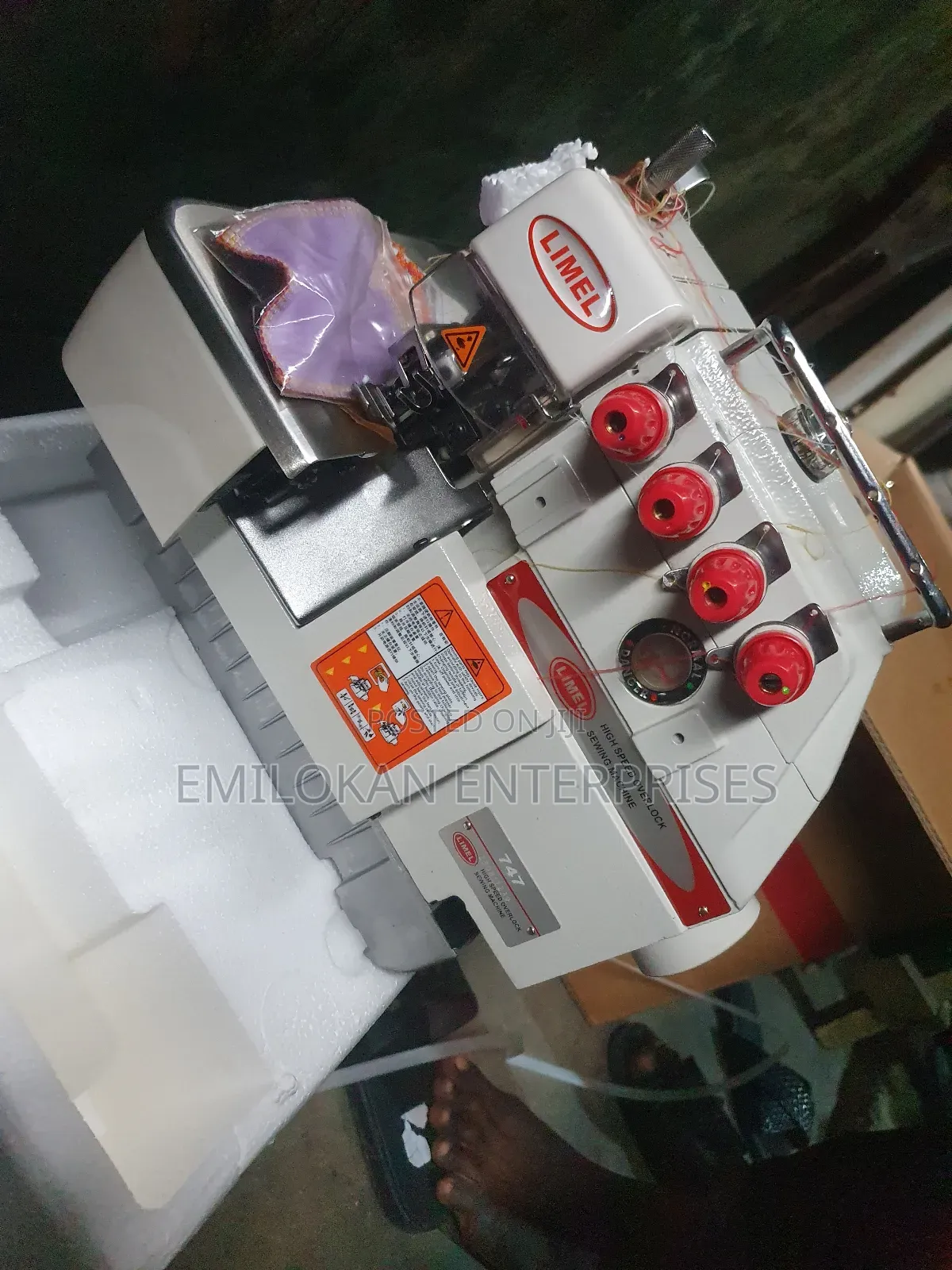 Industrial Limel Weaving Machine