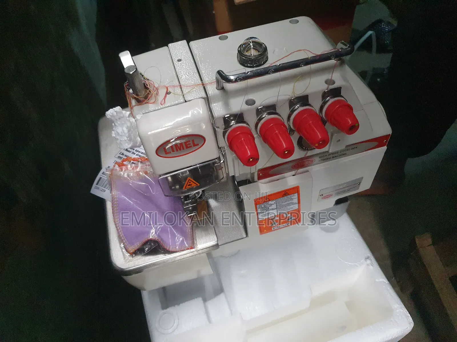 Industrial Limel Weaving Machine