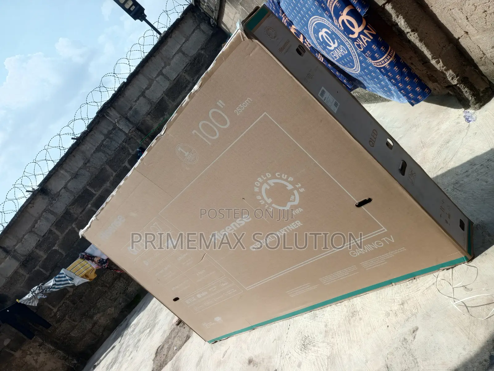 Bigger Than Life: Hisense 100" Qled Adventure