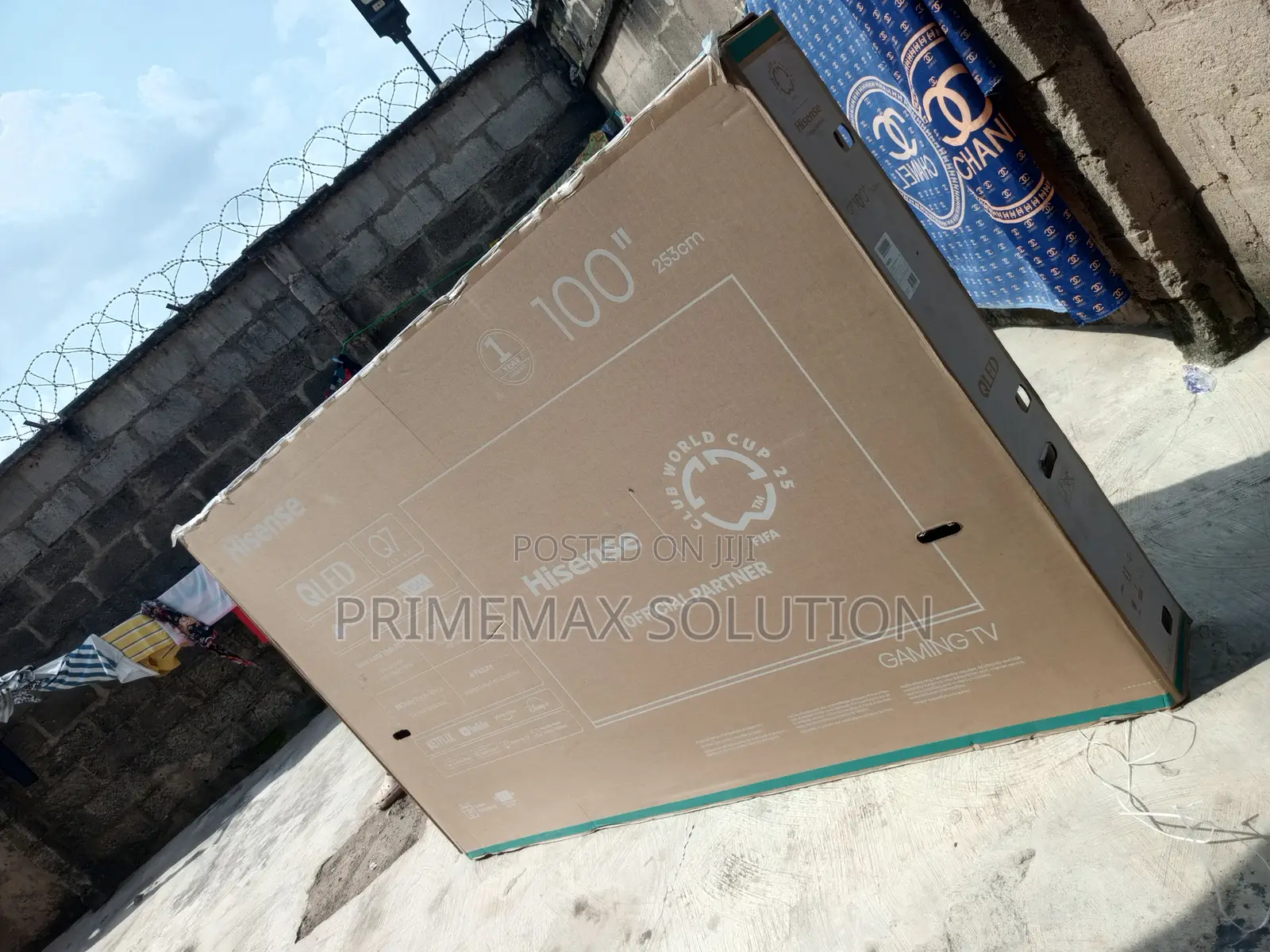 Bigger Than Life: Hisense 100" Qled Adventure