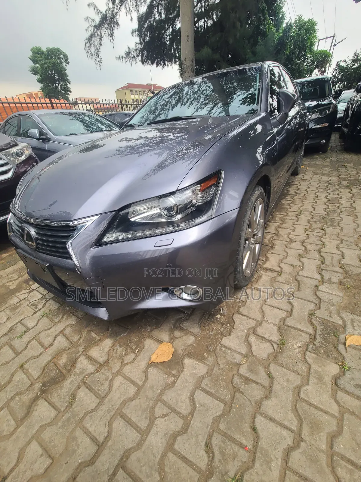 Lexus GS 350 4WD 2014 Gray