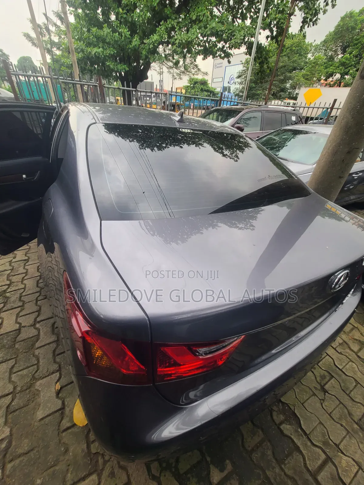 Lexus GS 350 4WD 2014 Gray