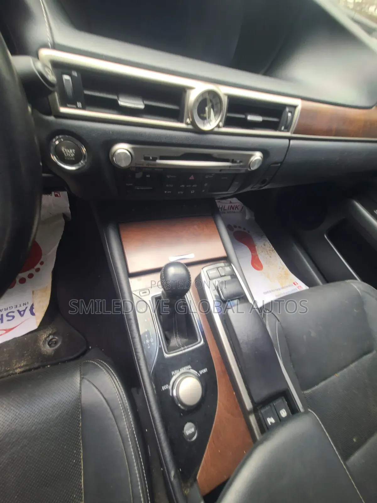 Lexus GS 350 4WD 2014 Gray