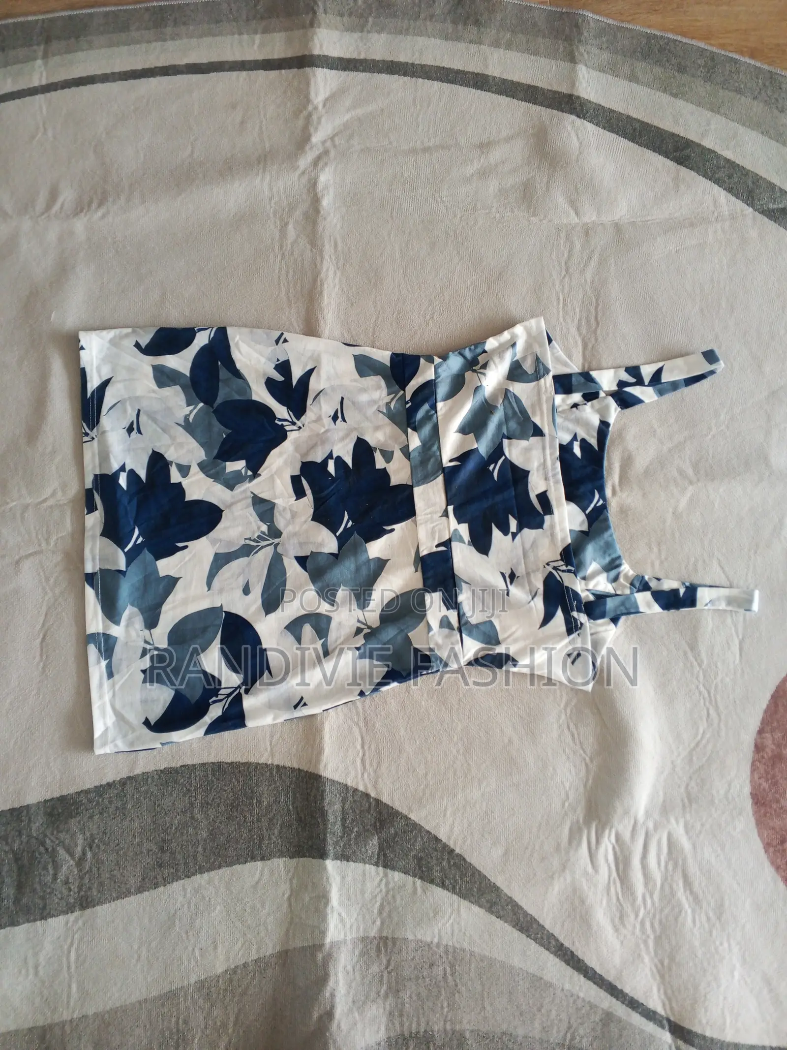 Sleeveless Floral Bodycon Dress