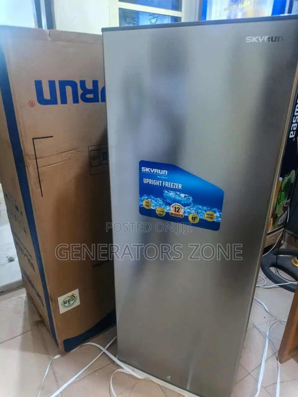 BDL-185h Skyrun Upright Freezer Cabinet