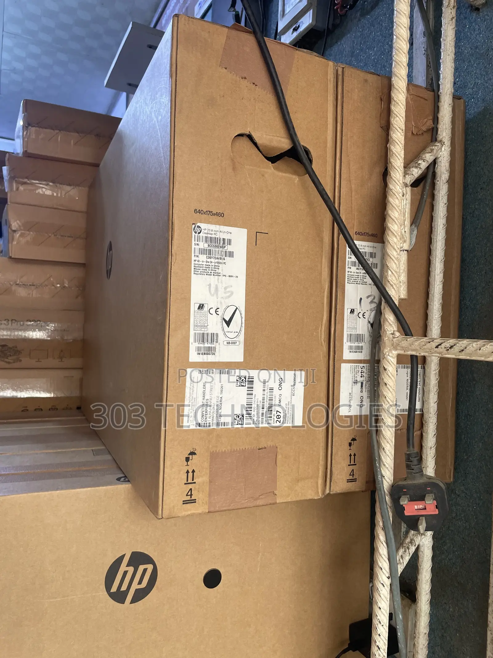New Desktop Computer HP AiO 24 8GB Intel Core i5 SSD 512GB