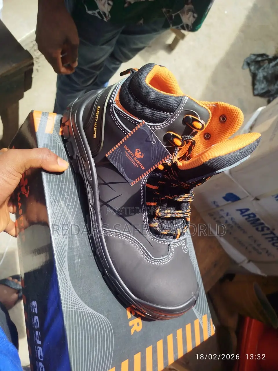 Safety Master Boot