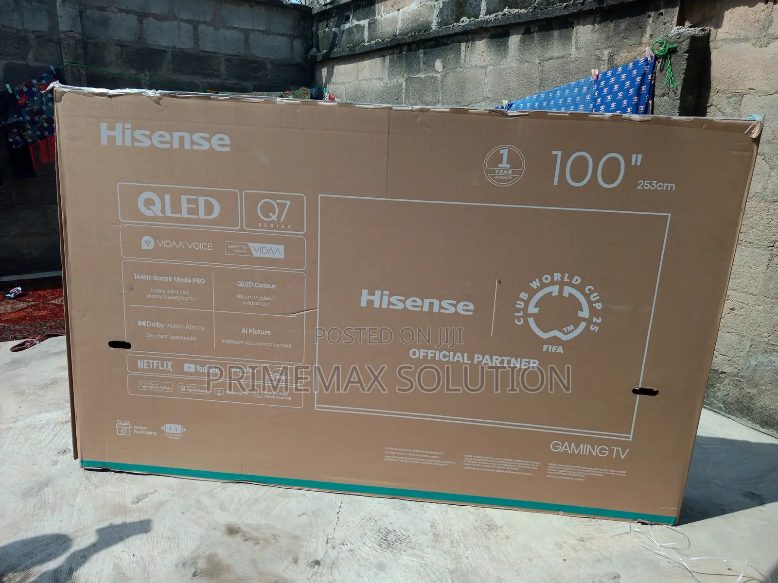 Quantum Dots Meet Giant Screen: Hisense 100" Qled