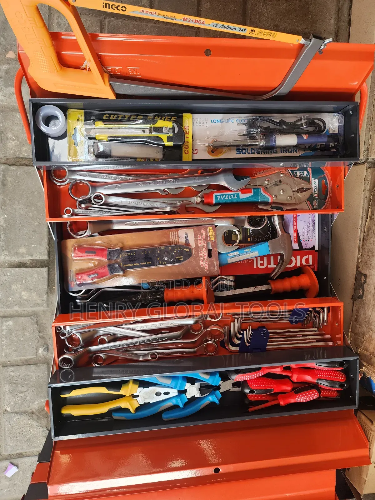 Complete Electrical Tools Set