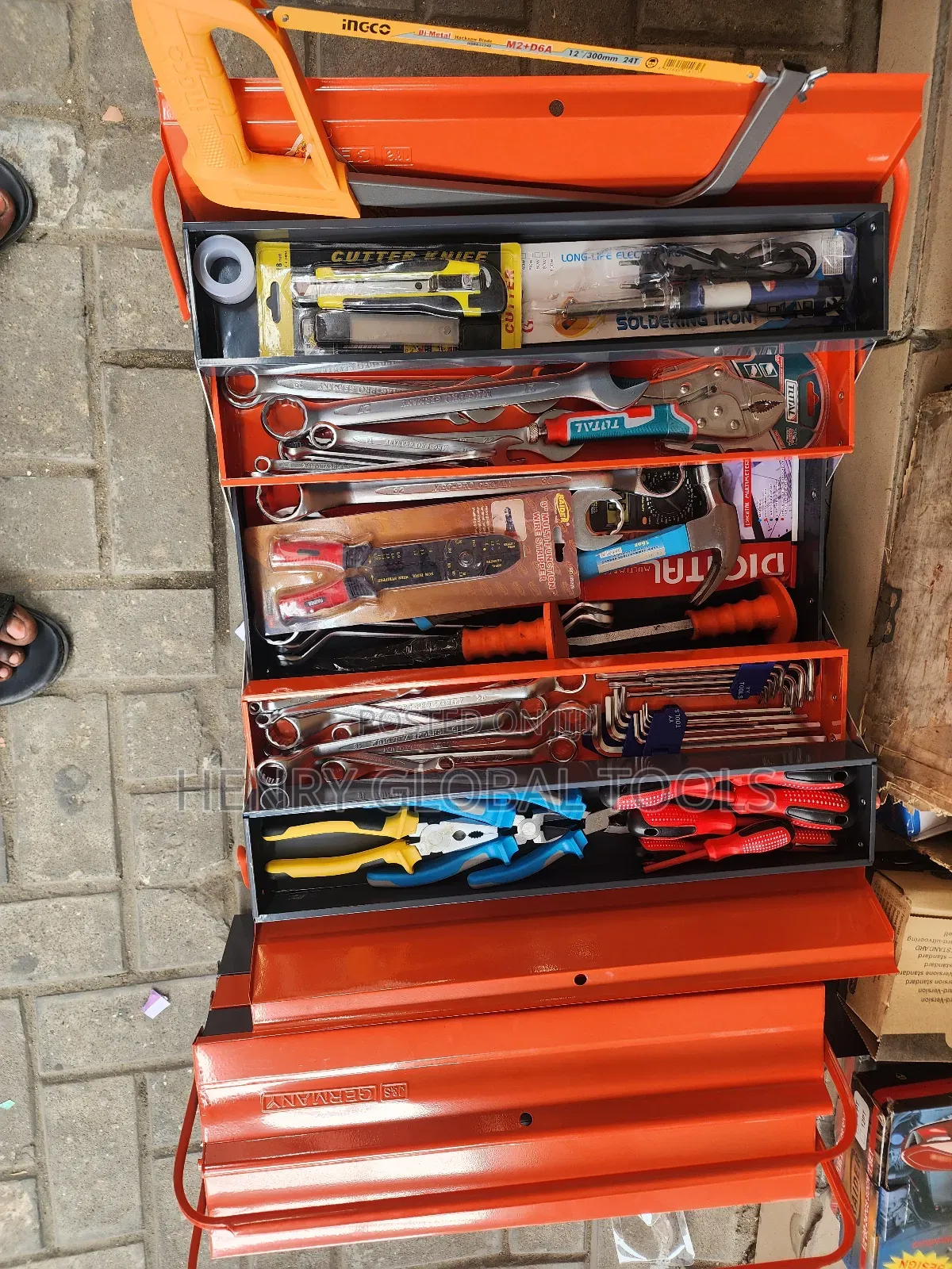 Complete Electrical Tools Set
