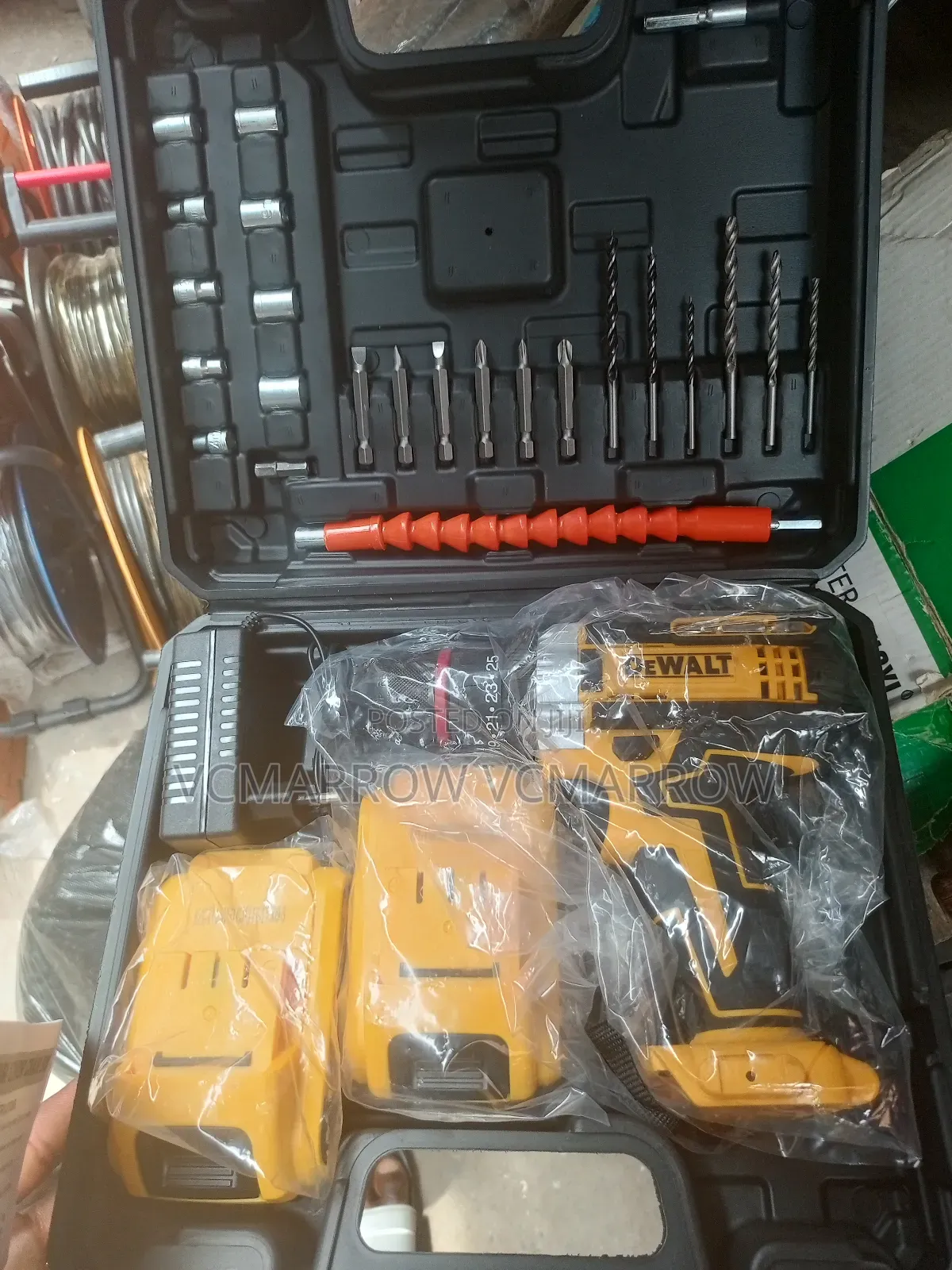Dewalt 36v Cordless Impact Drill Machine Se