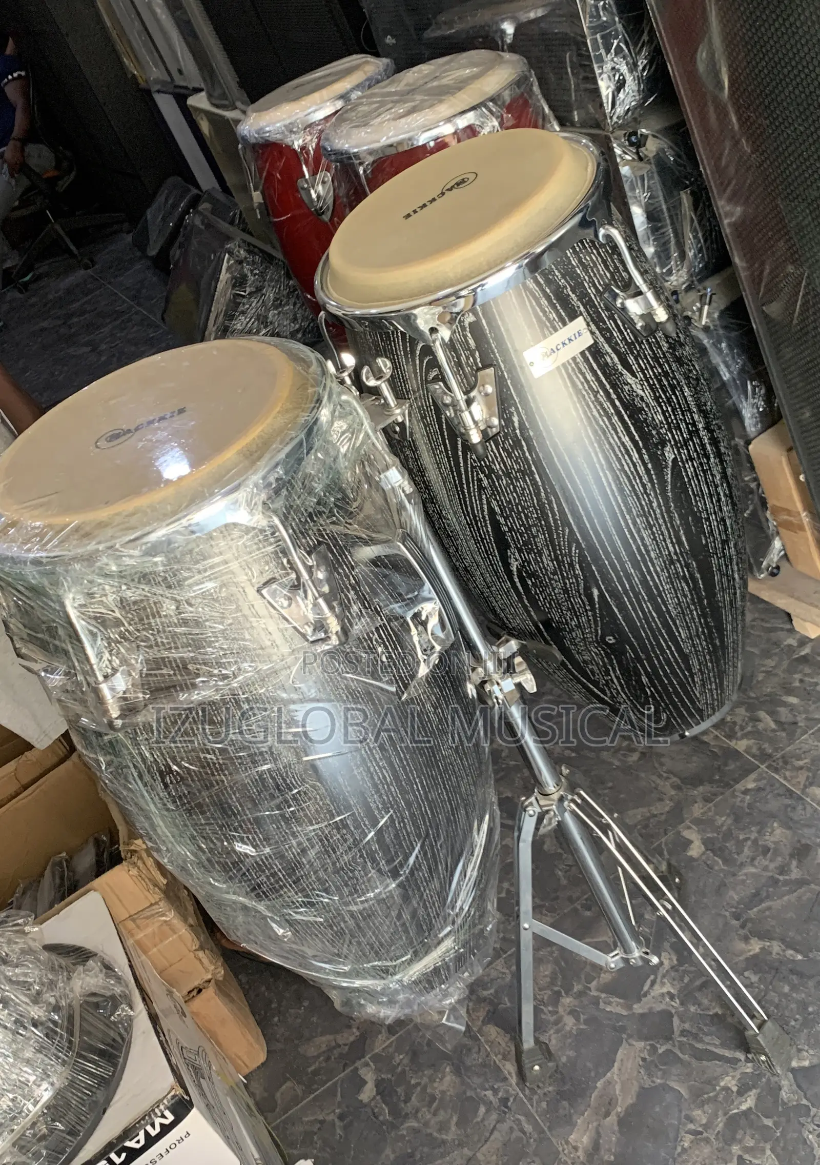 Mackkie Professional Conga Drum