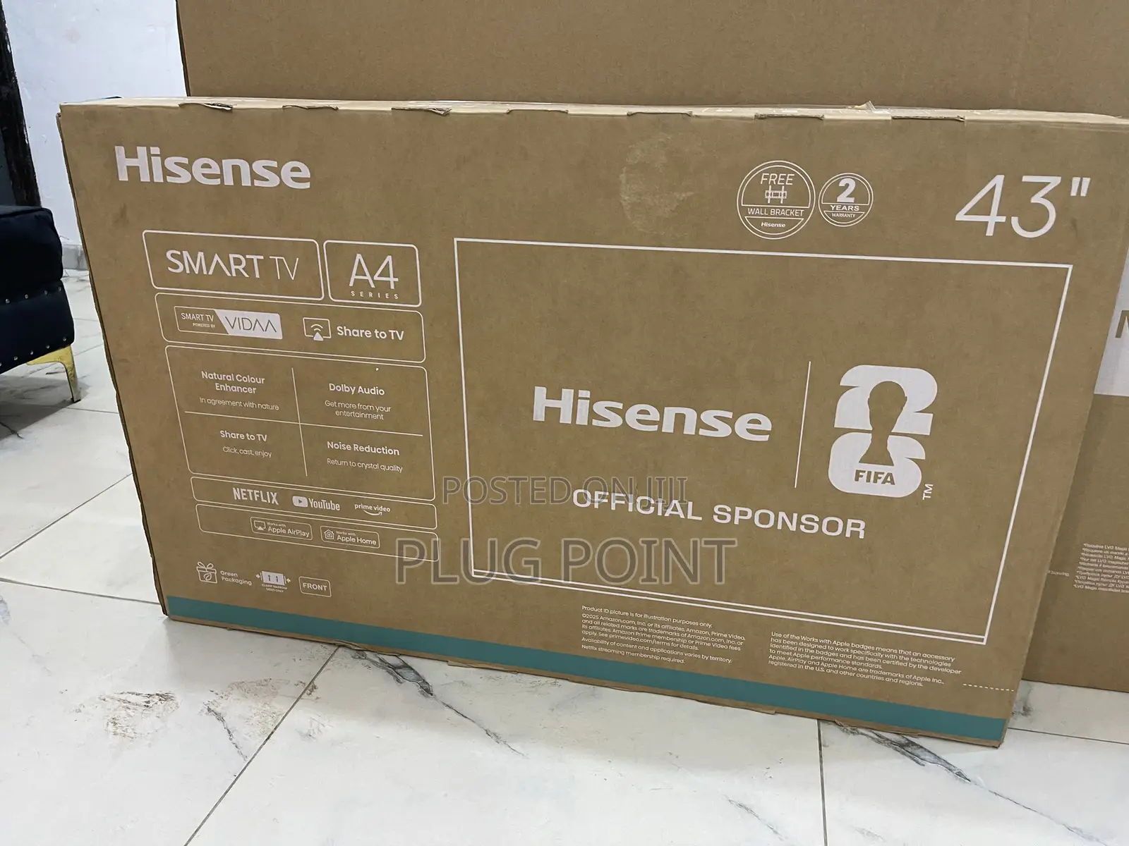 Hisense 43 Inches Smart Tv – Reliable Performance
