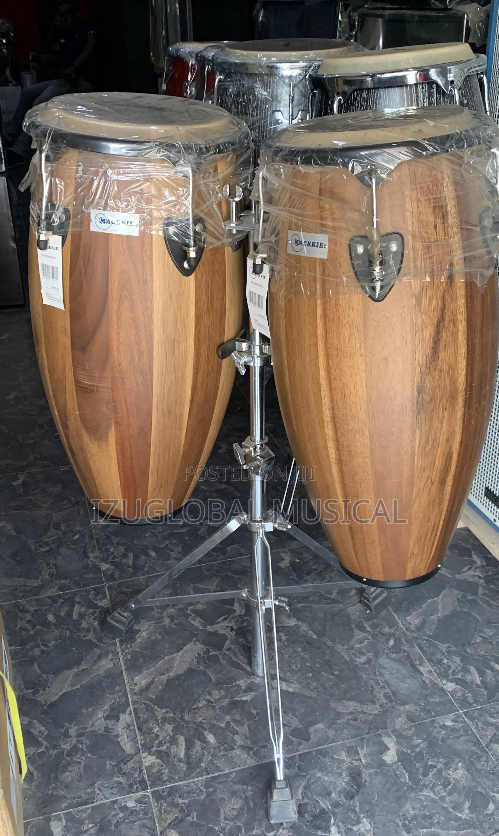 Mackkie Professional Conga Drum