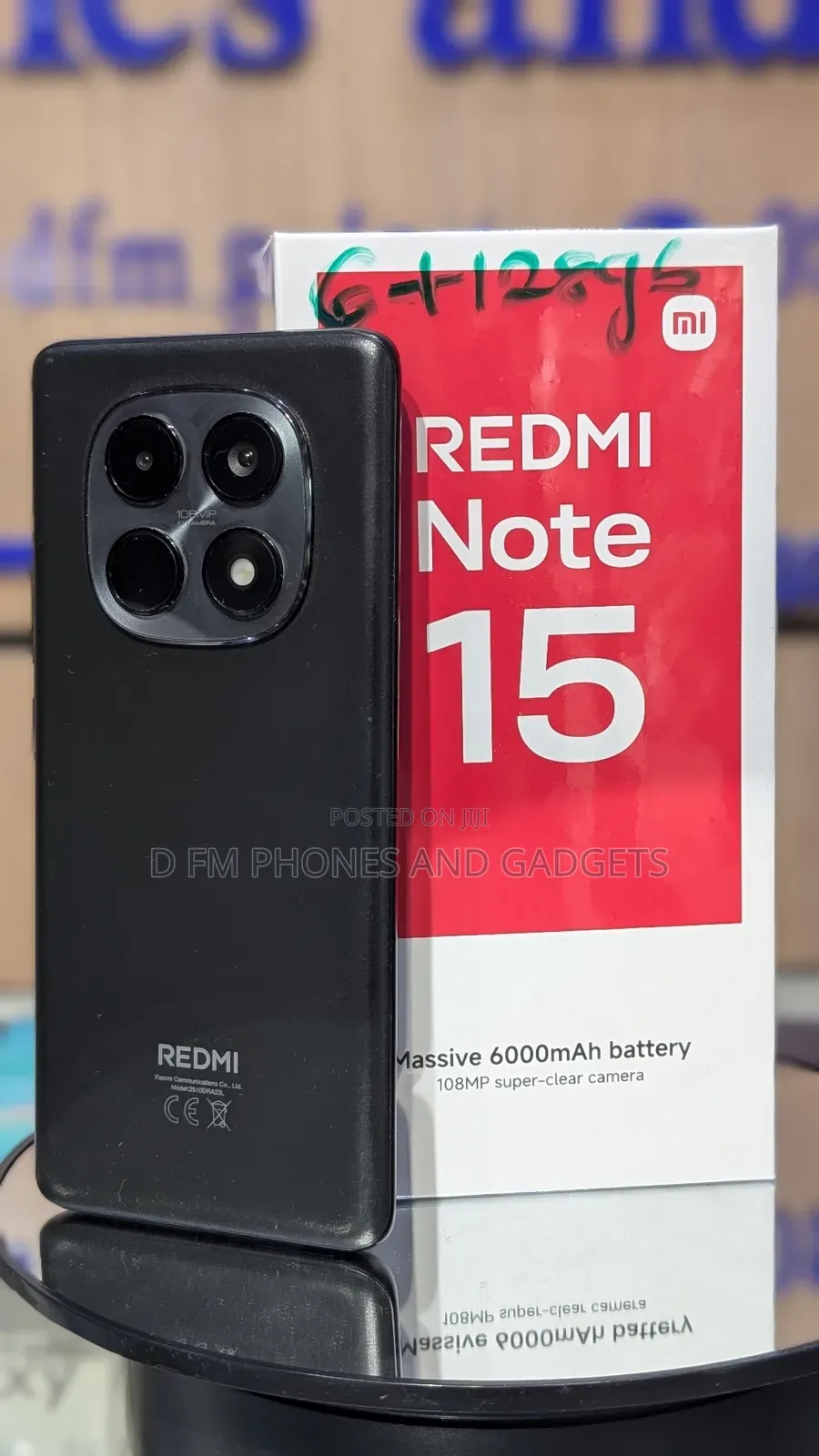 New Xiaomi Redmi Note 15 128 GB Blue