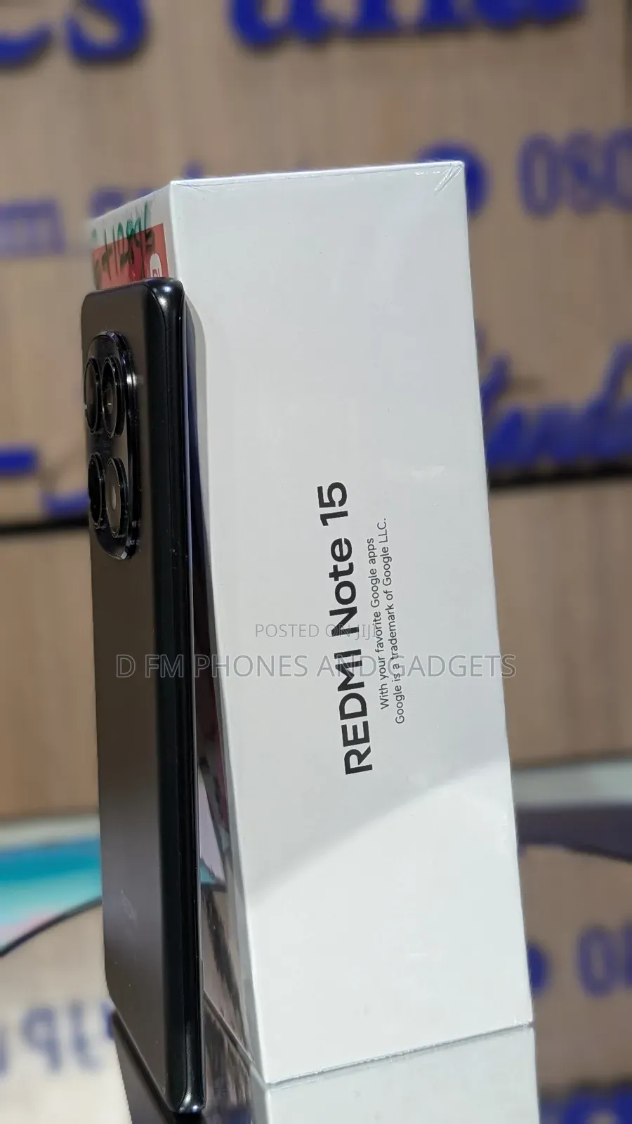 New Xiaomi Redmi Note 15 128 GB Blue