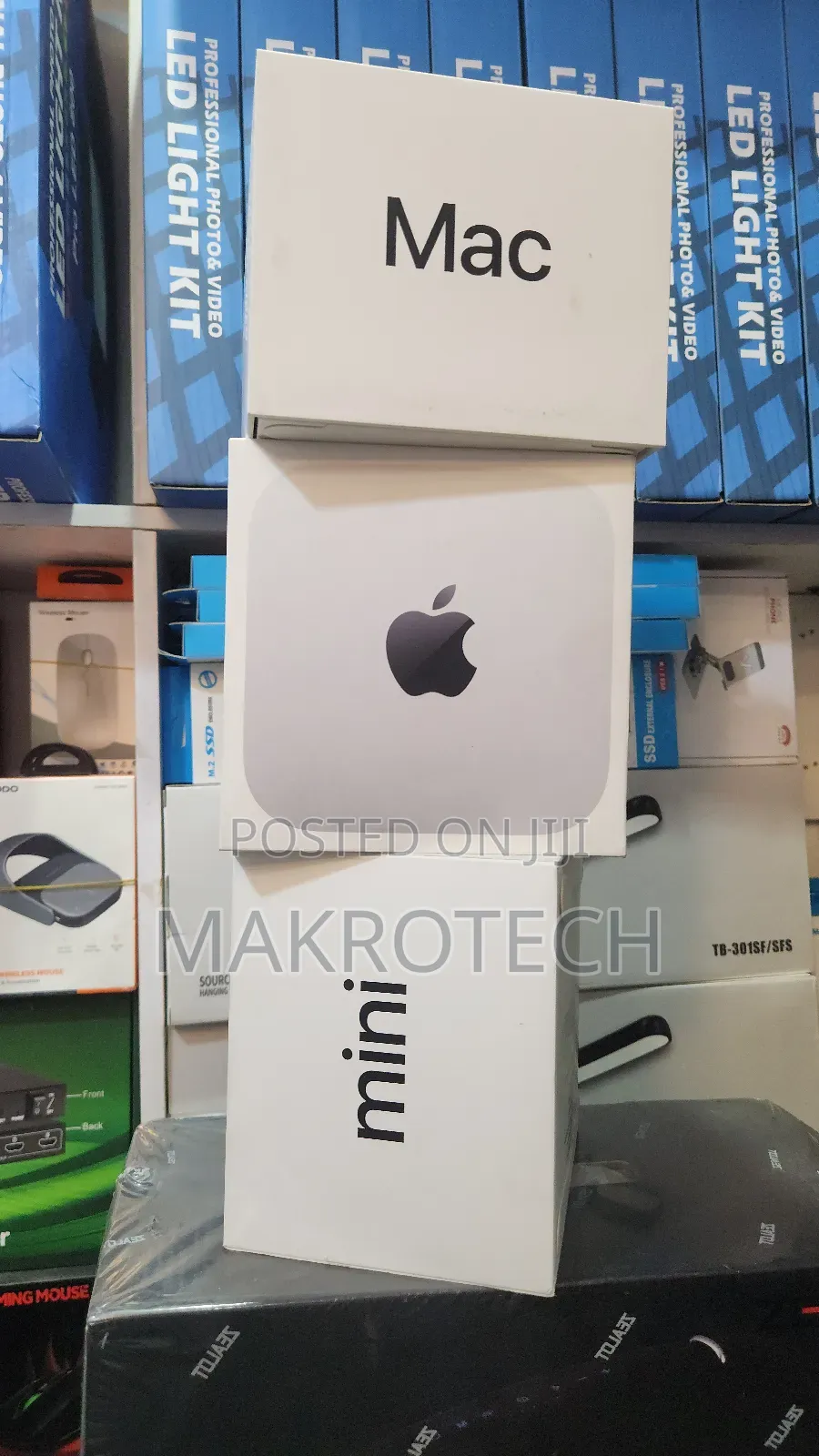 New Desktop Computer Apple Mac Mini M4 Pro 24GB Apple M4 Pro SSD 512GB