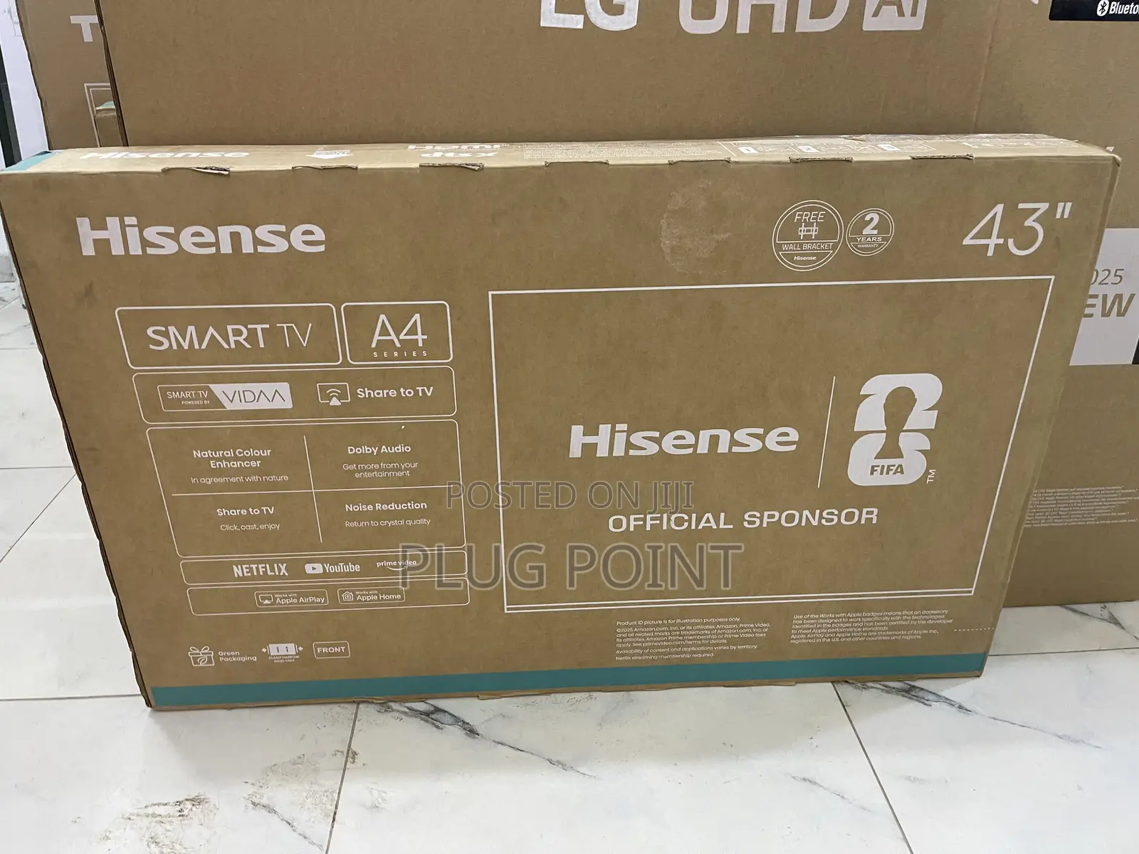 Hisense 43 Inches Smart Tv – Reliable Performance