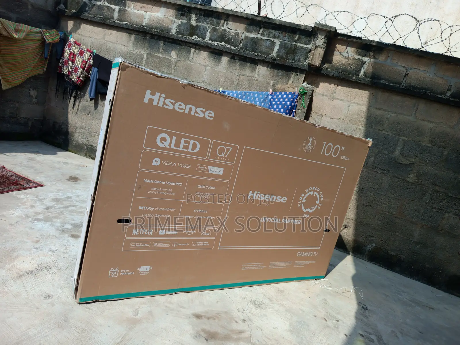 Experience the Colossus: Hisense 100-Inch Qled