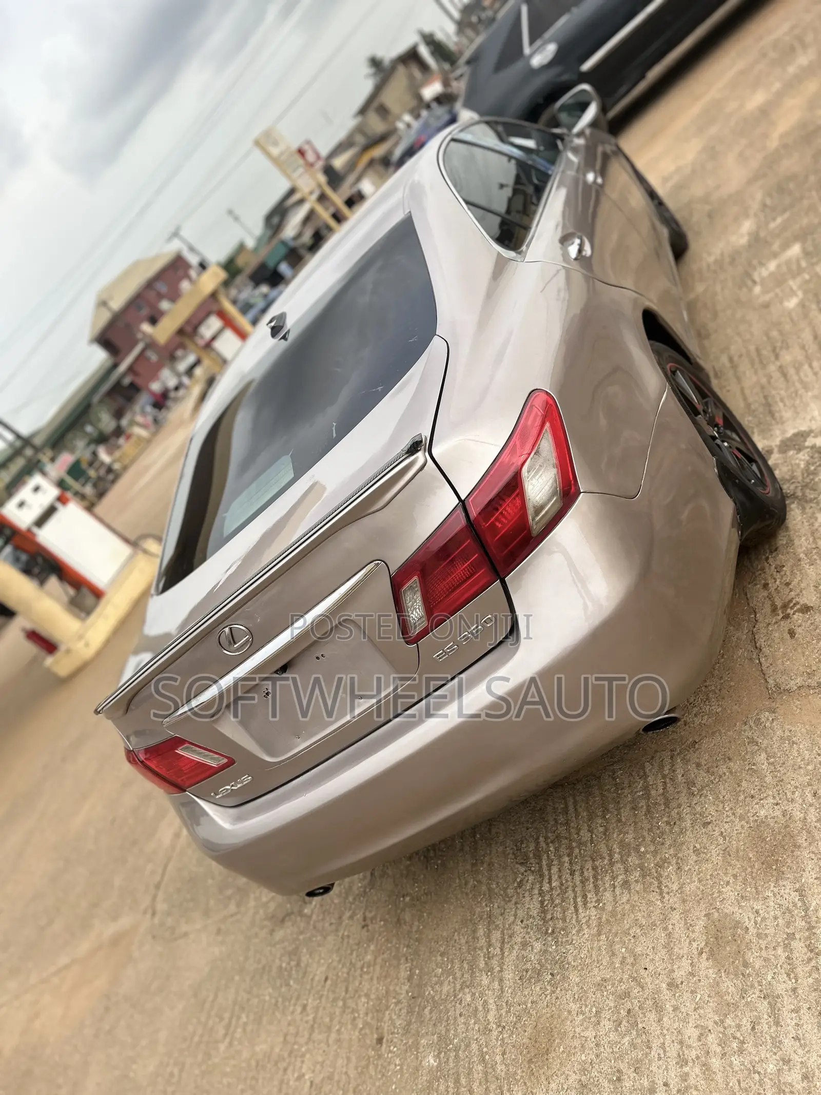 Lexus ES 350 2008 Silver