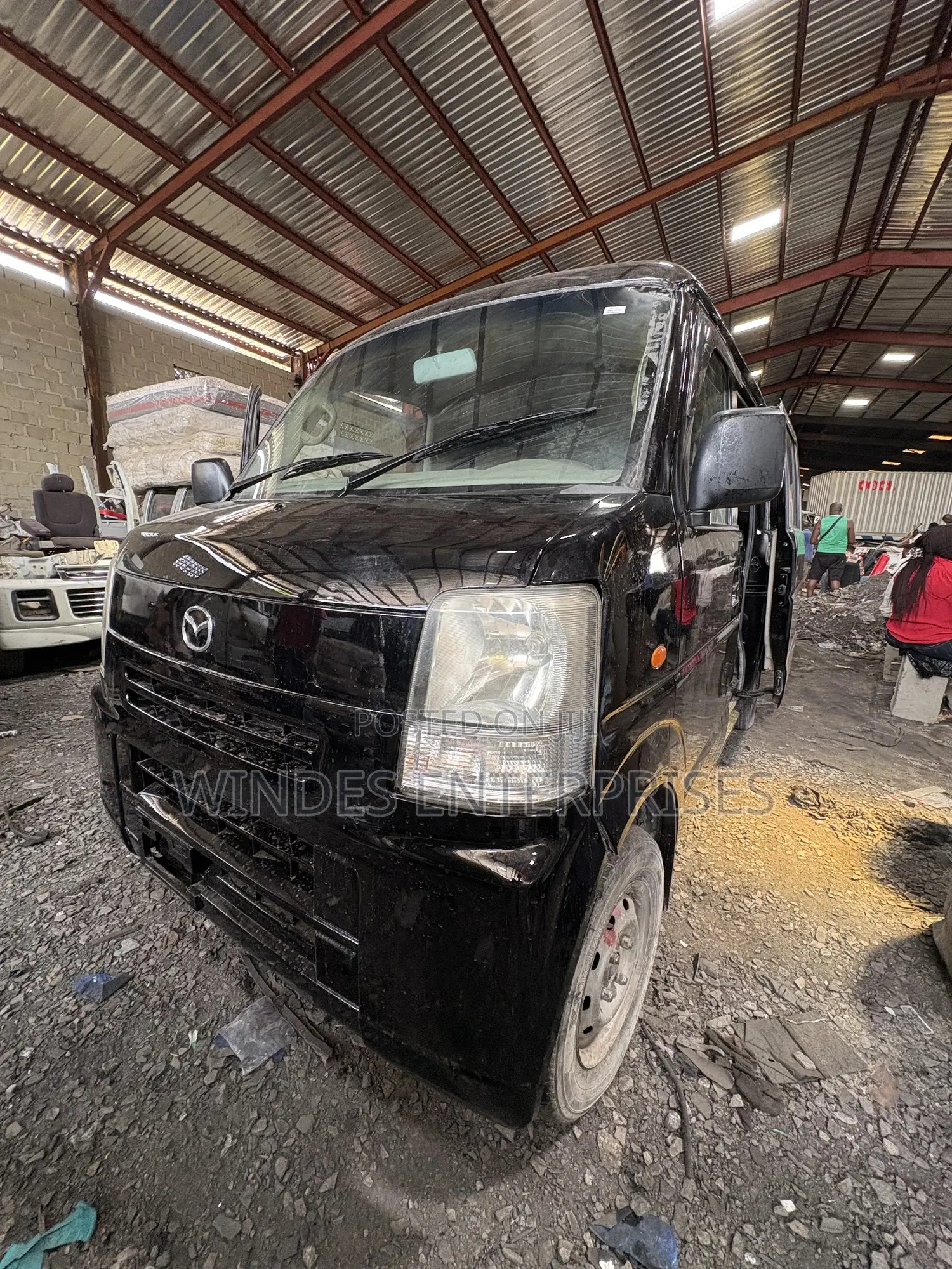 Suzuki Every 2012 Black
