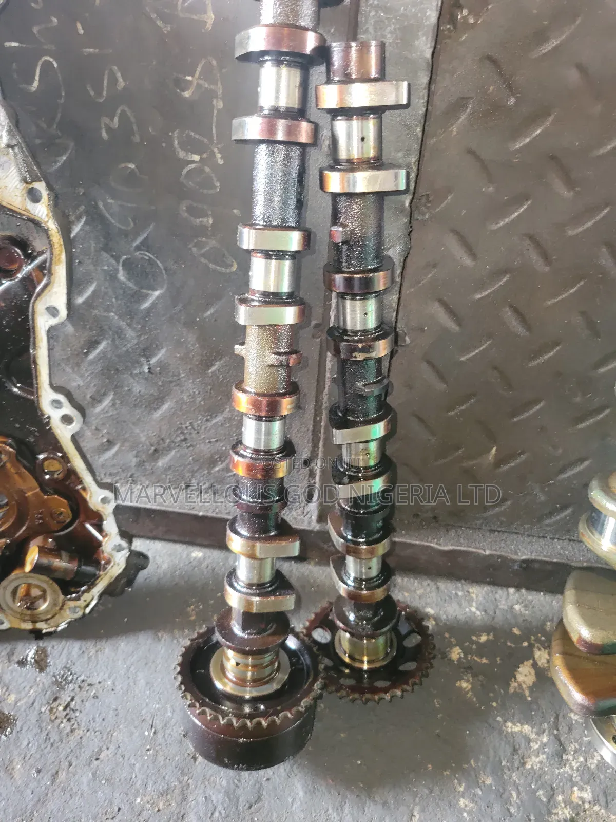 Direct Tukunbo Camshaft 2nz