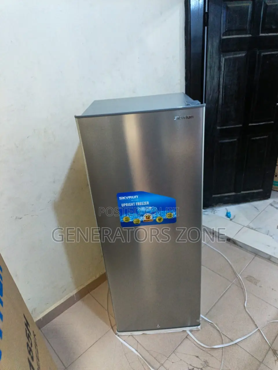 Skyrun 185l Tall Cold Storage Appliance