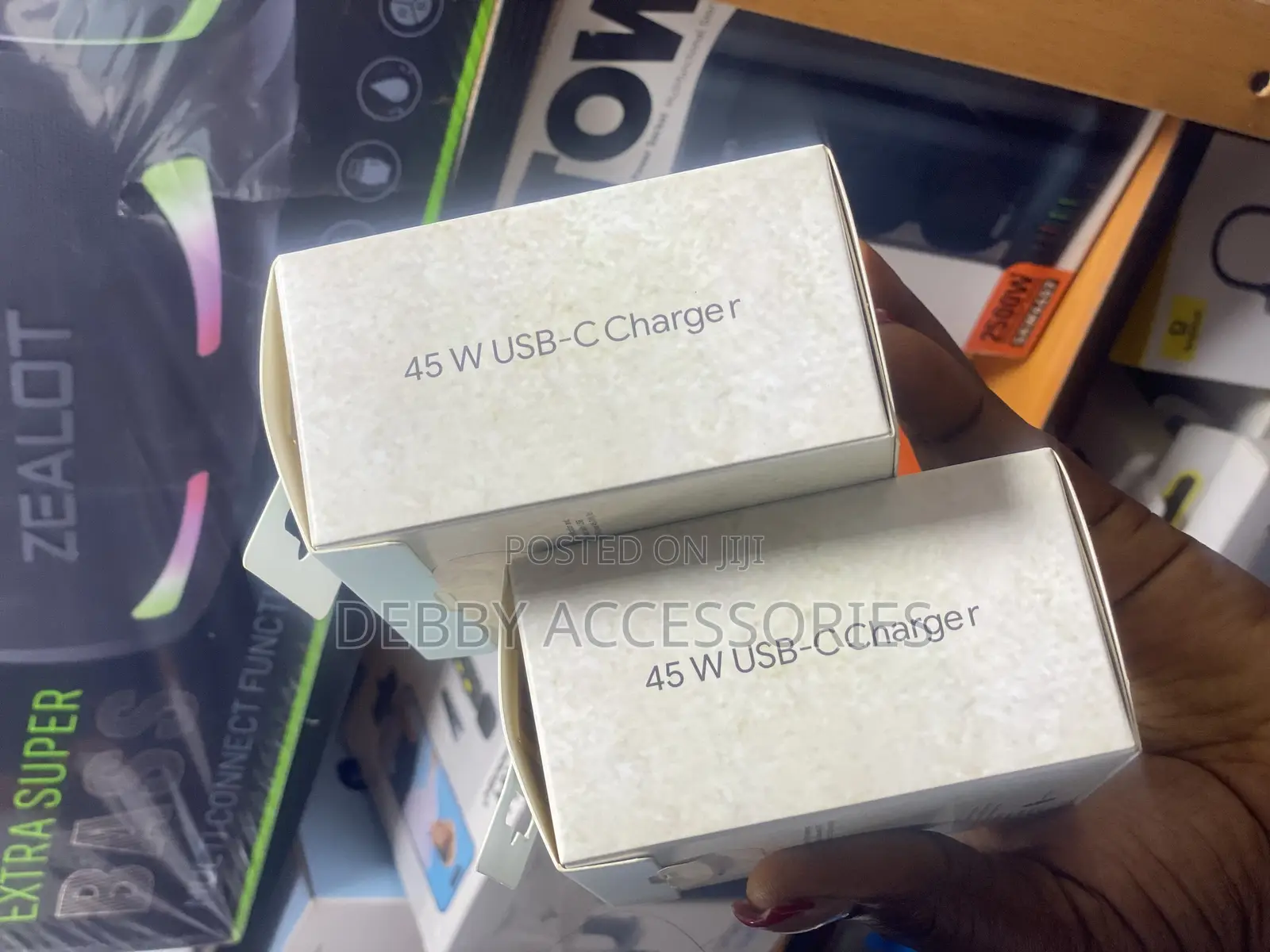 Original Google 45w Usb C Charger