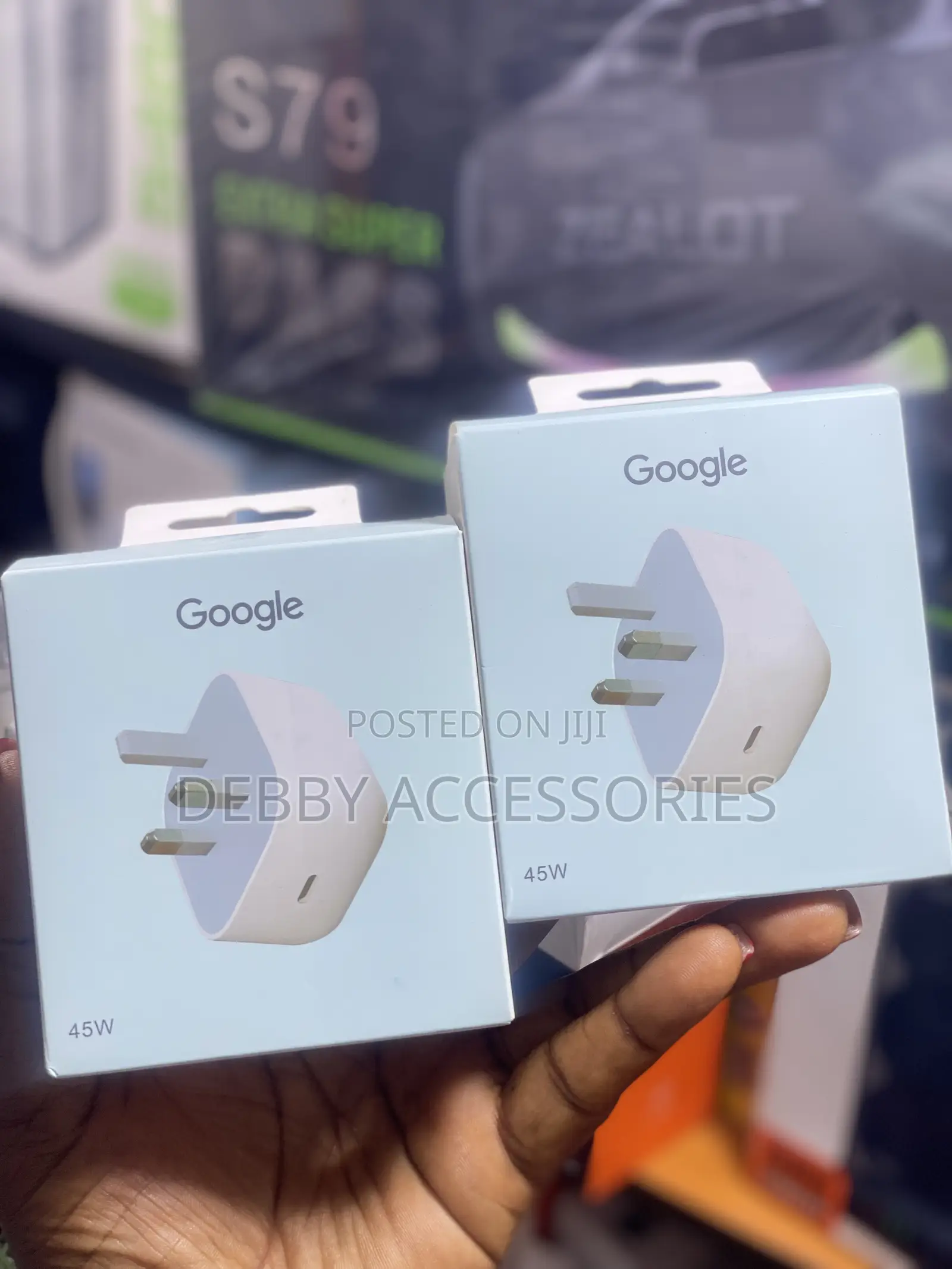 Original Google 45w Usb C Charger