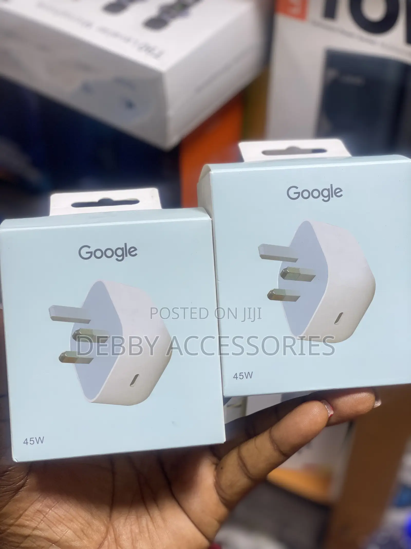 Original Google 45w Usb C Charger