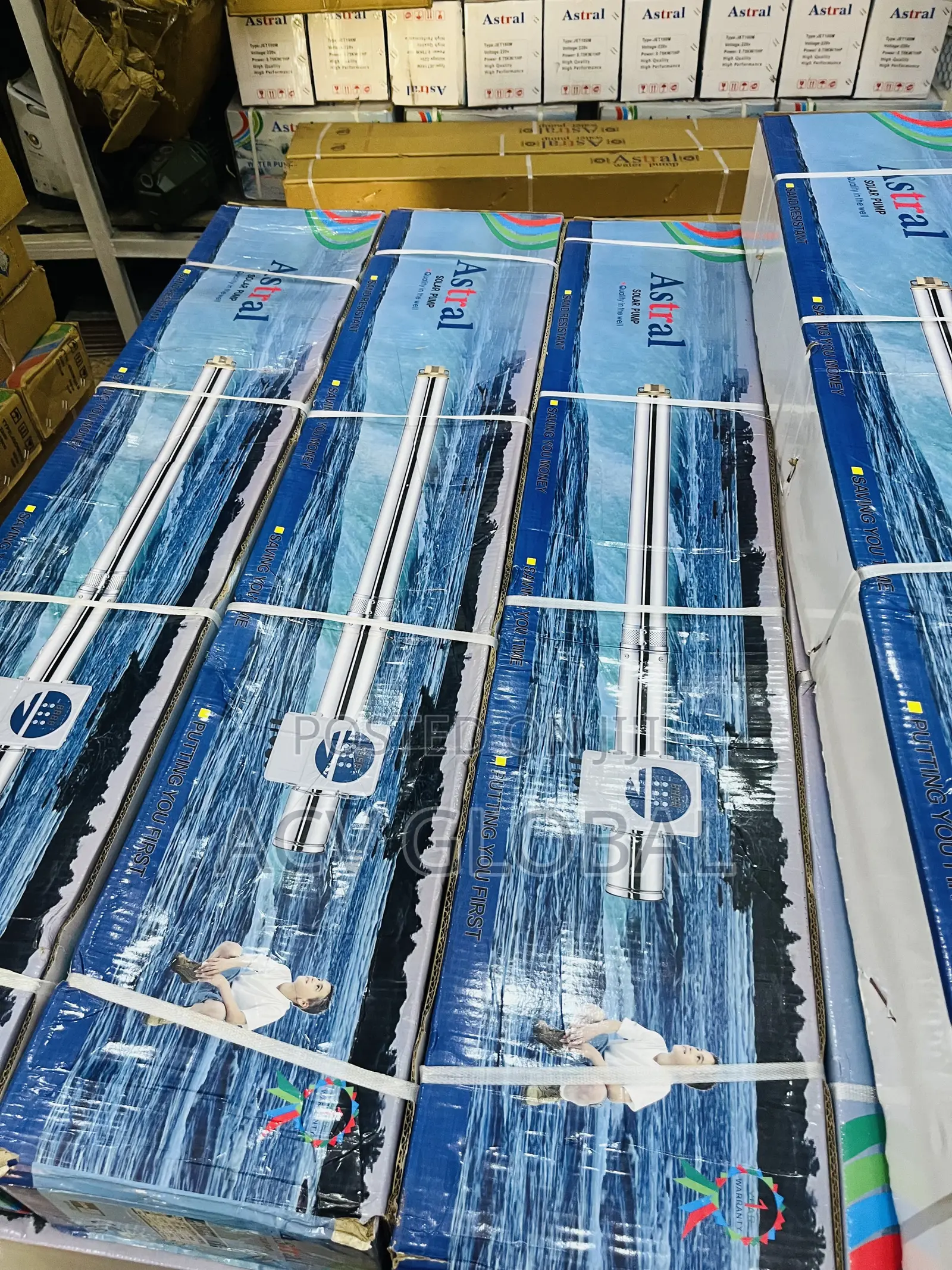3hp Ac/Dc Pump
