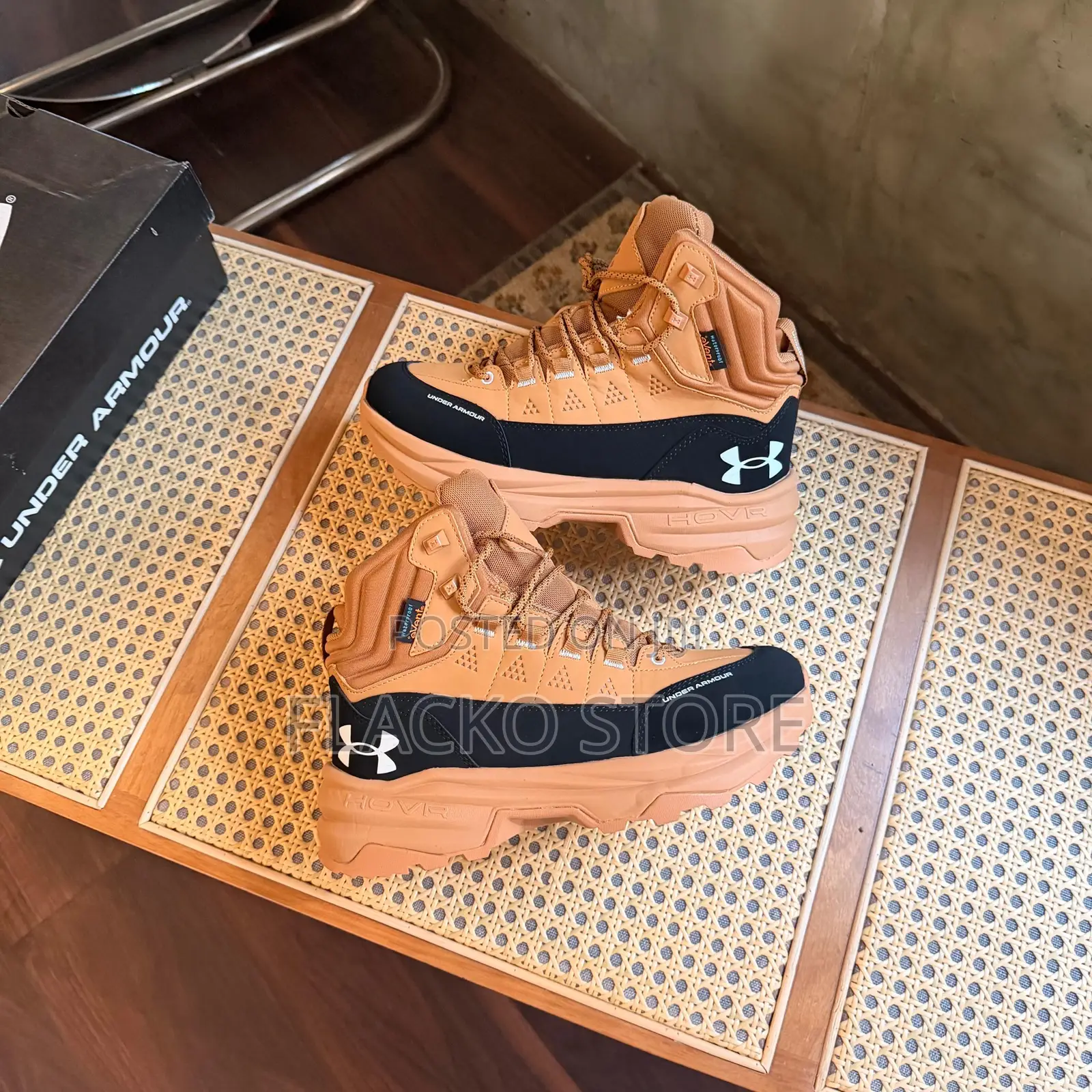 Original Under Armour Stellar G2 Xi Hovr Tactical Boots