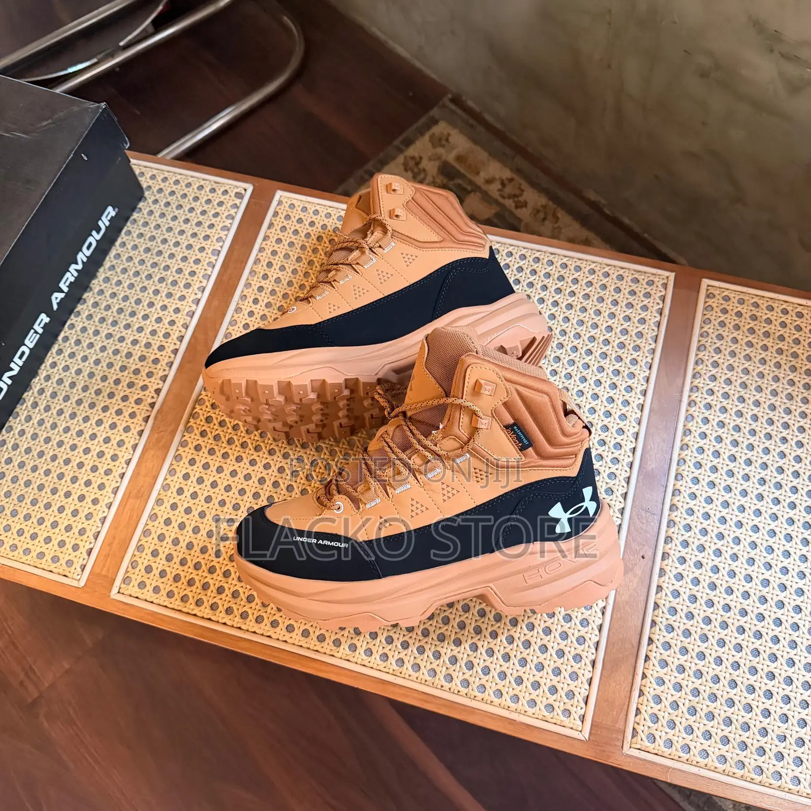 Original Under Armour Stellar G2 Xi Hovr Tactical Boots