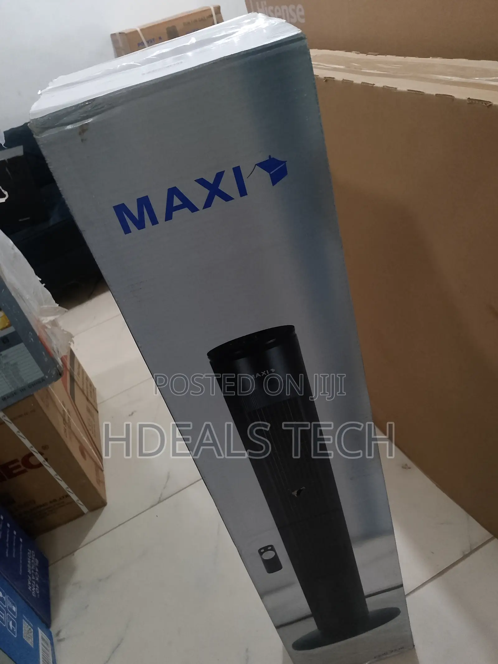 Maxi Tower Fan With Timer – Perfect for Home Office Use