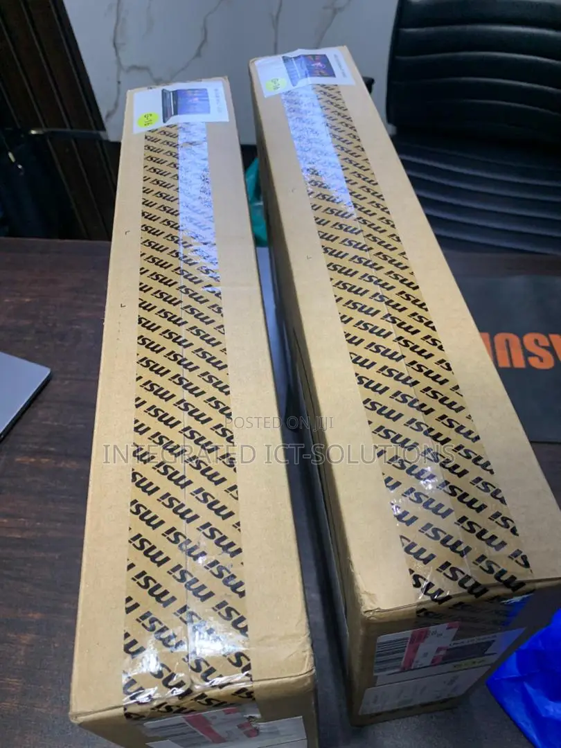 New Laptop MSI Katana 15 16GB Intel Core I7 SSD 1T